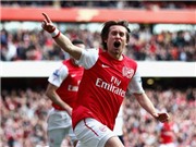 Bóng đá anh, ngoại hạng anh, lịch thi đấu euro 2012,  Arsenal ngược dòng thần thánh trước Spurs: Khi Arsenal lên cơn "điên"